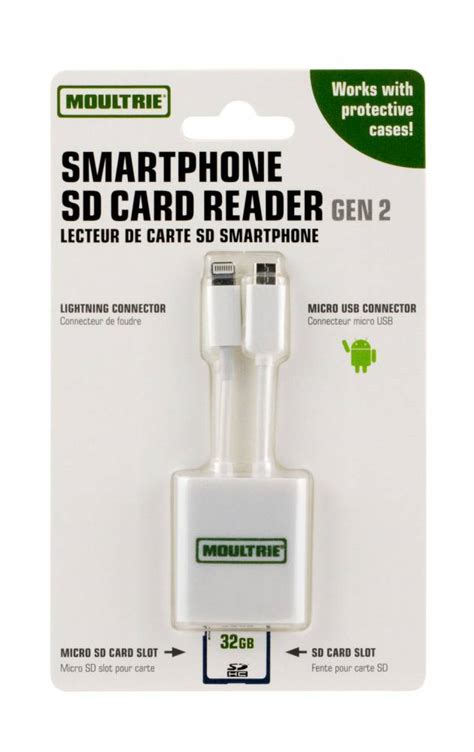 moultrie smart phone sd card reader gen 2|moultrie card reader app download.